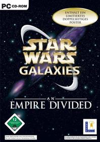 Star Wars Galaxies: An Empire Divided - Box - Front Image