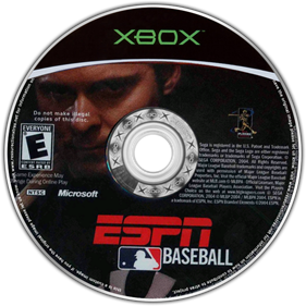 ESPN Major League Baseball - Disc Image