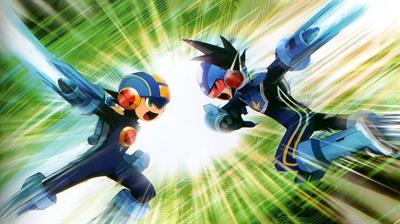 Mega Man Battle Network: Operate Star Force - Fanart - Background Image