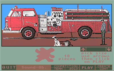 Jigsaw Puzzlemania - Screenshot - Gameplay Image