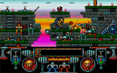 Onslaught - Screenshot - Gameplay Image