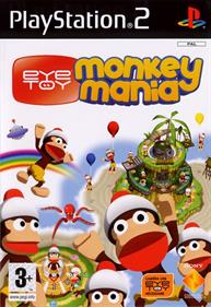 EyeToy: Monkey Mania - Box - Front Image