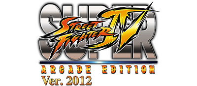 Super Street Fighter IV: Arcade Edition Ver. 2012 - Clear Logo Image