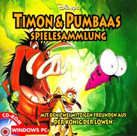 Disney's Timon & Pumbaa's Jungle Games