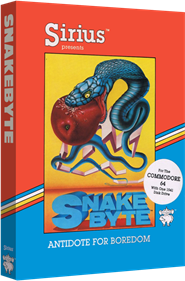Snake Byte - Box - 3D Image