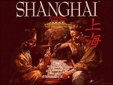 Shanghai - Screenshot - Game Title