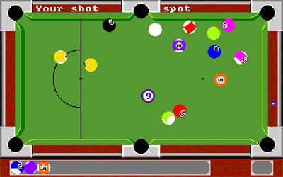 Pool - Screenshot - Gameplay Image