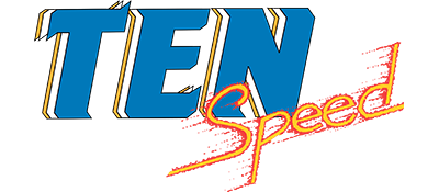 Ten Speed - Clear Logo Image