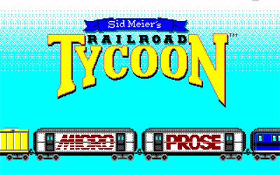 Sid Meier's Railroad Tycoon - Screenshot - Game Title Image