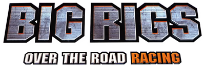 Big Rigs: Over the Road Racing - Clear Logo Image