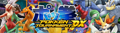 Pokkén Tournament DX - Arcade - Marquee Image