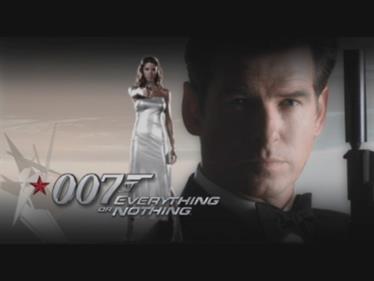 007: Everything or Nothing - Screenshot - Game Title Image