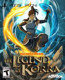 The Legend of Korra - Box - Front Image