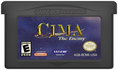 CIMA: The Enemy - Cart - Front Image
