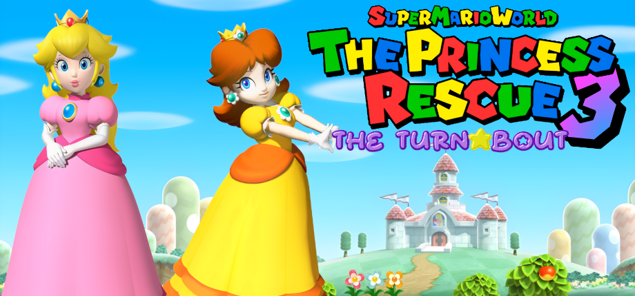 SMW The Princess Rescue 3: The Turnabout