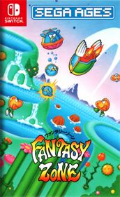 SEGA AGES Fantasy Zone - Fanart - Box - Front Image