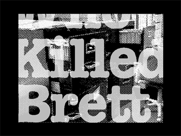 Who Killed Brett Penance?: The Environmental Surfer - Screenshot - Game Title Image