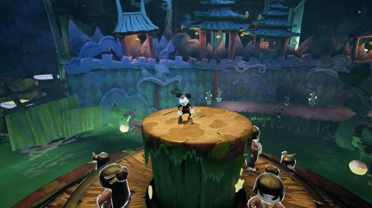 Disney Epic Mickey: Rebrushed