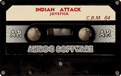 Indian Attack - Cart - Front Image