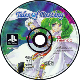 Tales of Destiny - Disc