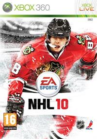 NHL 10 - Box - Front Image