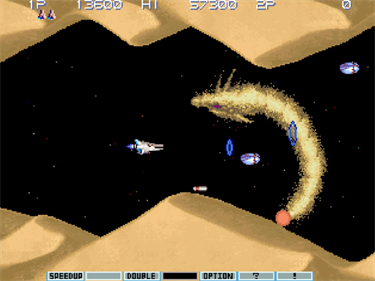 Arcade Archives GRADIUS III - Screenshot - Gameplay Image