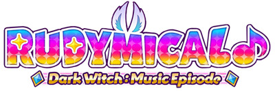 Dark Witch Music Episode: Rudymical - Clear Logo Image