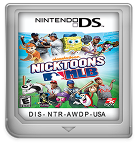 Nicktoons MLB - Fanart - Cart - Front