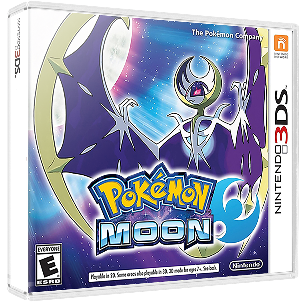 pokemon moon 3ds game gamestop used