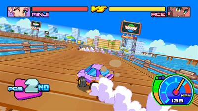 Victory Heat Rally - Screenshot - Gameplay Image