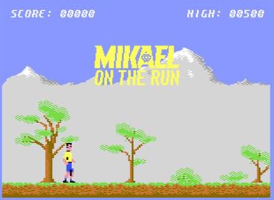 Mikael on the Run - Screenshot - Game Title Image