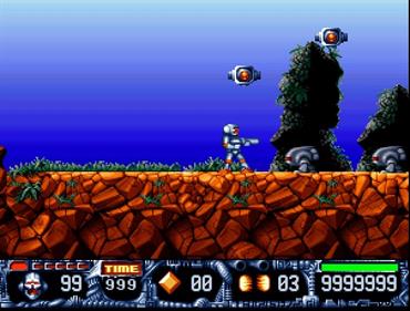 Turrican II AGA - Screenshot - Gameplay Image