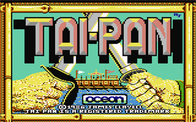 Tai-Pan - Screenshot - Game Title Image