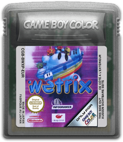 Wetrix - Fanart - Cart - Front Image