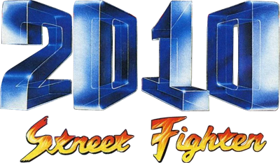 Street Fighter 2010: The Final Fight - Clear Logo Image