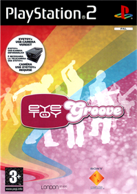 EyeToy: Groove - Box - Front Image