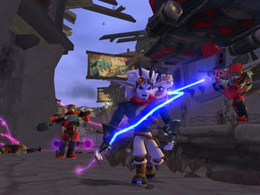 Jak II - Screenshot - Gameplay Image