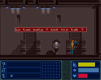 Cyber Force - Screenshot - Gameplay Image