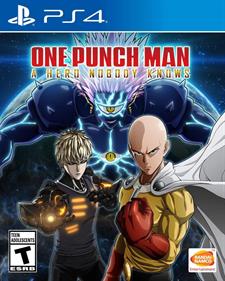 One Punch Man: A Hero Nobody Knows - Box - Front Image