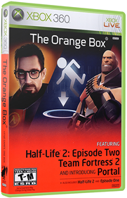 The Orange Box - Box - 3D Image