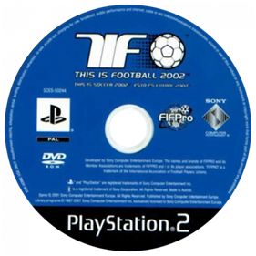 This is Football 2002 - Disc Image