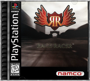 Rage Racer - Box - Front - Reconstructed Image