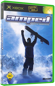 Amped: Freestyle Snowboarding - Box - 3D Image
