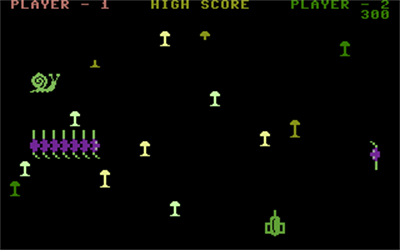 Minipedes - Screenshot - Gameplay Image