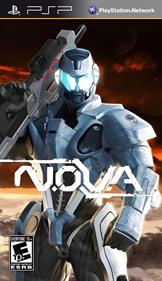 N.O.V.A.: Near Orbit Vanguard Alliance - Box - Front - Reconstructed Image