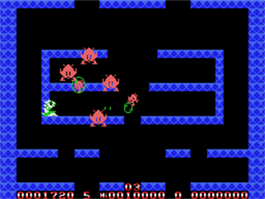 Super Bubble Bobble - Screenshot - Gameplay Image