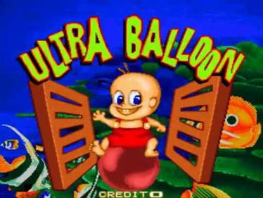 Ultra Balloon - Screenshot - Game Title
