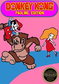 Donkey Kong: Pauline Edition - Fanart - Box - Front Image