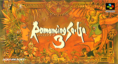 Romancing Sa·Ga 3 - Box - Front Image
