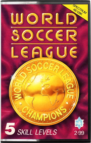 World Soccer League - Box - Front - Reconstructed Image
